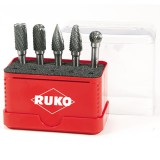 Cumpara ieftin Set 5 piese freze de carbura wolfram RUKO 116004 HardWork ToolsRange