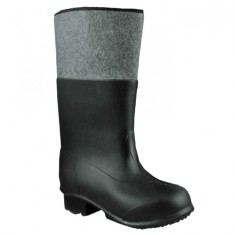 Cizme PVC, captuseala pasla