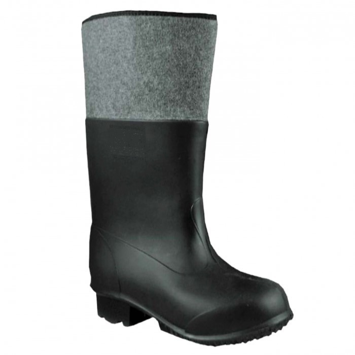 Cizme PVC, captuseala pasla