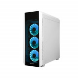 Carcasa Chieftec middle tower, ATX Gaming case, T Glass, 4x RGB fan, MB sync, remote, Alb