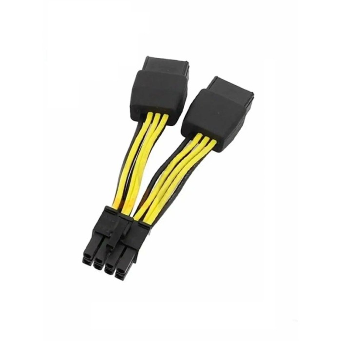 Cablu alimentare EPS 8 Pin la 2 x GPU 8Pin Nvidia Tesla