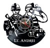 MILITARI-ceas de perete (personalizabil)