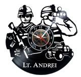 MILITARI-ceas de perete (personalizabil)