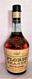 RARITATE BRANDY FLORIO EXTRASEC VSOP. DISTILLATO DI VINO CC 700 GR 40