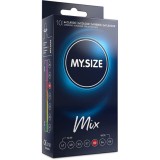 MY SIZE - MIX CONDOMS 60 MM 10 UNITS, MY SIZE MIX