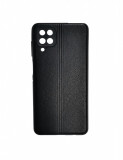 Husa Samsung A22 5G a226 Silicon Black Leather