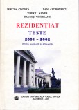 AS - MIRCEA CINTEZA - REZIDENTIAT TESTE 2001-2002