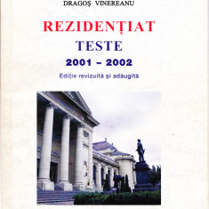 AS - MIRCEA CINTEZA - REZIDENTIAT TESTE 2001-2002