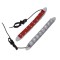 Set 2 benzi flexibile, lumini de zi, 2x10 LED DRL, 12V, 10W, 196805