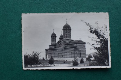 20ADE - Vedere - Carte postala - Craiova- Catedrala foto