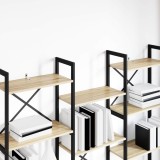 vidaXL Bracket anti-tiltare 2 pcs Argintiu 74,5 x 15 x 32 mm Fier 864550