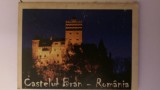 XG Magnet frigider - tematica Romania - Bran - Castelul Bran