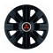 Set 4 Capace Roti, potrivite jantelor de R14, pentru Mitsubishi, model Cosmos Negru