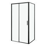 Cumpara ieftin Cabină de duș asimetrică Silves 100 fără cădiță