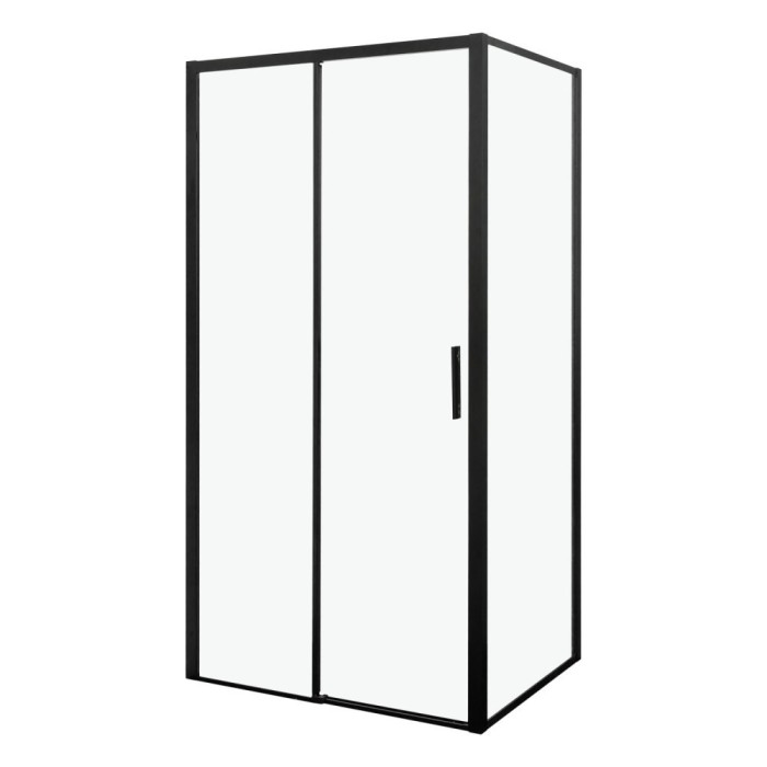 Cabină de duș asimetrică Silves 100 fără cădiță