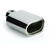 Ornament toba esapament TS-27 din otel inoxidabil lustruit sunet sport racordare &Oslash;33-41mm Garage AutoRide