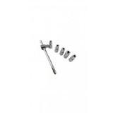 Set Tubulara Torx CR-V 5 Buc. E4, E5, E6, E7, E8, 1/4