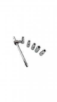 Set Tubulara Torx CR-V 5 Buc. E4, E5, E6, E7, E8, 1/4 foto