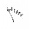 Set Tubulara Torx CR-V 5 Buc. E4, E5, E6, E7, E8, 1/4