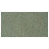 vidaXL Covoare de zonă Verde măsliniu 100 x 200 cm Iută 42010581