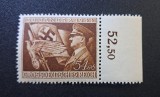 Germania Al Treilea Reich 1944 Comemorativ "30 Ianuarie 1944 / 11 Ani de la Preluarea Puterii" (Timbru MNH cu Margine) - FD1