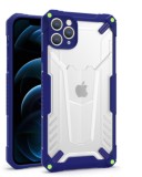 Husa Armor tel protect hybrid for iPhone 13 Pro Max albastra, Albastru