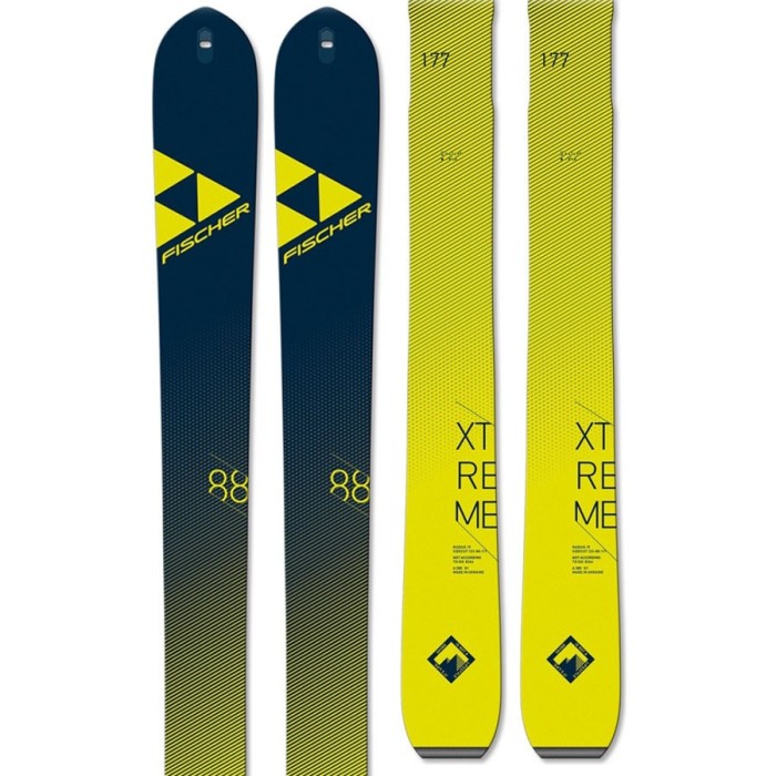 Schiuri de tură FISCHER X-Treme 88 156cm