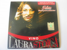 CD Laura Stoica albumul:Vino-Roton 2009 stare foarte buna foto