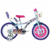 Bicicleta pentru copii LOL 16, Dino Bikes