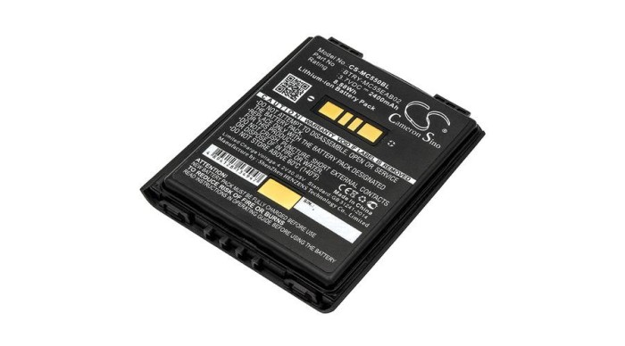 Cameron Sino 2400mAh Symbol MC55,MC55A,MC56,MC65,MC67,MC5590,MC55A0,MC5574,MC659,MC659B Baterie