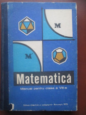 Matematica- Manual pentru clasa a VIII-a foto