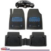 Covorase Auto Tip Tavita Cauciuc VW Passat B5 B6 (1996-2005) Premium Fara Miros TEAMCAR&reg;