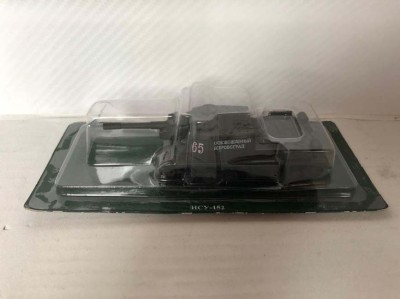 Macheta tanc 1/60 isu-152 foto
