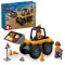 INCARCATOR PE ROTI GALBEN PENTRU CONSTRUCTII, LEGO 60450