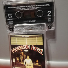 caseta audio originala THE DOORS - MORRISON HOTEL (1975/WARNER/RFG) - stare: NM