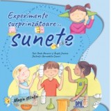Experimente surprinzatoare cu sunete - Bernadette Cuxart, Paula Navarro, Angels Jimenez