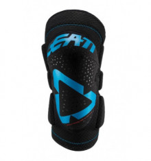 LEATT KNEE GUARD 3DF 5.0 FUEL/BLACK foto