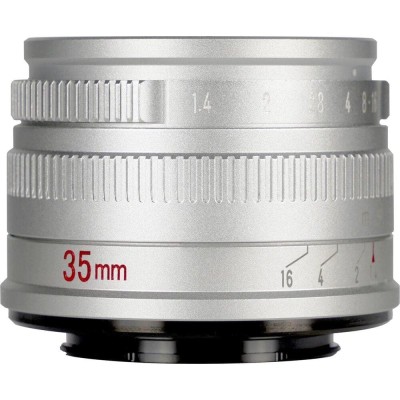 Obiectiv Manual 7Artisans 35mm F1.4 APS-C MFT DESIGILAT foto