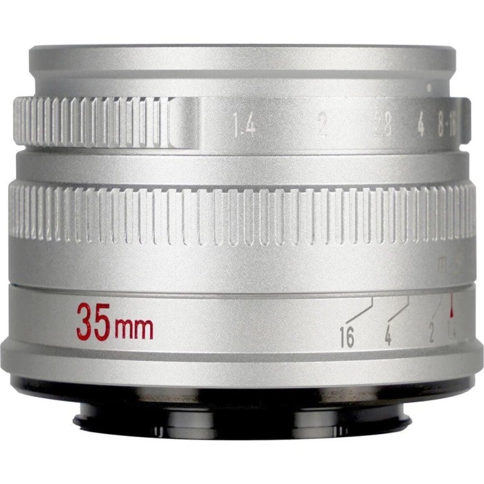 Obiectiv Manual 7Artisans 35mm F1.4 APS-C MFT DESIGILAT