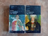 MODE SI VESMINTE DIN TRECUT , AL. ALEXIANU , 2 VOLUMULE, 1987