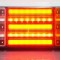 Lampa stop 4 functii LED Neon Glow C4 (32.2x13.4)
