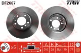 Disc frana BMW Seria 7 (E38) (1994 - 2001) TRW DF2687