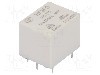 Releu subminiaturale, 12V DC, 10A, serie HONGFA RELAY - HF3FD/012-ZTF