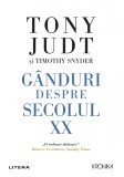 Ganduri despre secolul XX, Tony Judt