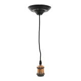 Cumpara ieftin Suport pendul negru cupru 14x150