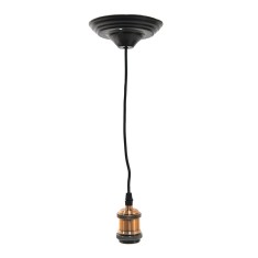 Suport pendul negru cupru 14x150