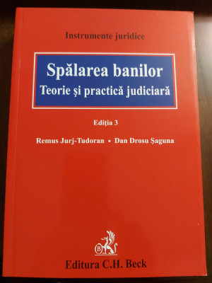 Spălarea banilor. Teorie şi practică judiciară. Ediția 4 foto