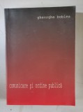 COMUNICARE SI ORDINE PUBLICA - GHEORGHE BOBLEA