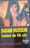 SADAM HUSSEIN TRADAT DE FIII SAI SAS GERARD DE VILLIERS