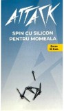 Spini Momeala ATTACK Bait Spike 5mm, 10buc/pac